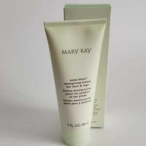 Mary Kay Mint Bliss Lotion for Feet and Legs